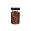 INDPET 750/12: 750 ml Plastic jars with screw-on lids (12 pcs.) 3