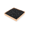 PDR-D2/1-J: 1 kg. Black color shredded paper 3