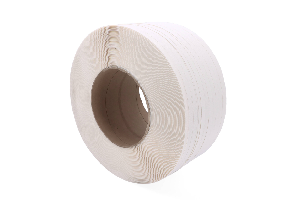 JPP-16: 16mm x 0.6mm x 2000m. polypropylene (PP) binding tape 1