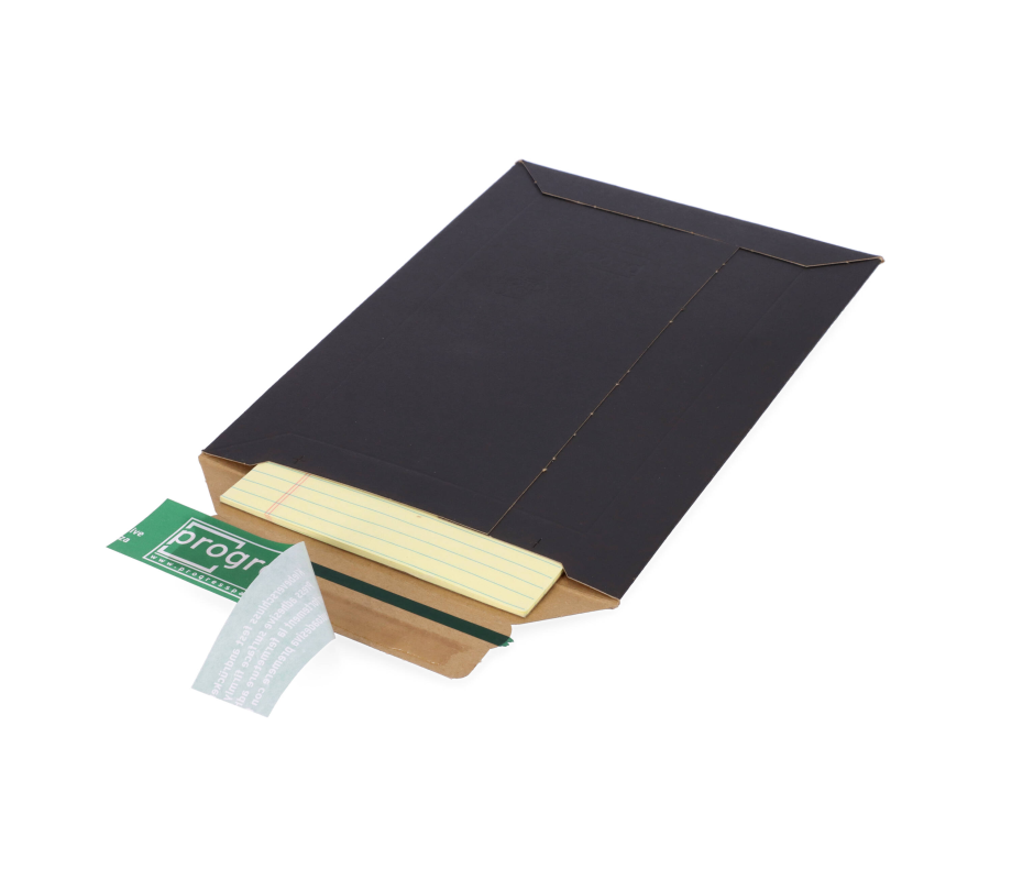 RV/1: 167 x 240 x 30 mm cardboard envelope for shipments 1