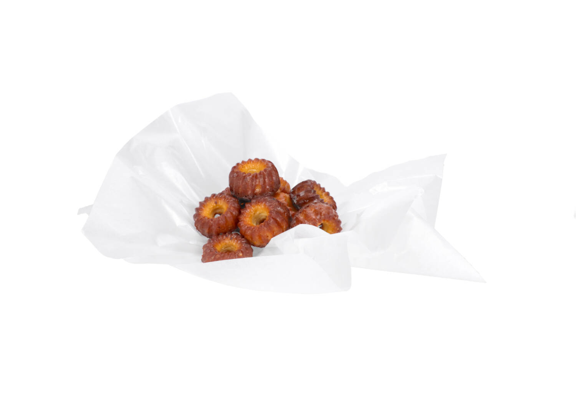 LPP-50, 500x400mm, white wrapping paper with PE laminate 1