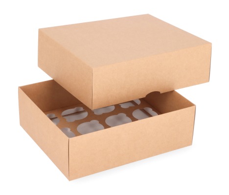 KEK-12: 300 x 250 x 100 mm <br>Box for 12 cupcakes 1