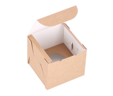 KEK-1: 100 x 100 x 90 mm <br>Box for 1 cupcake 1