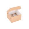 KEK-4: 150 x 150 x 100 mm <br>Box for 4 cupcakes 2