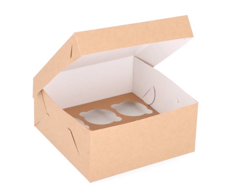 KEK-6: 210 x 210 x 100 mm <br>Box for 6 cupcakes 1