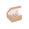 KEK-9: 210 x 210 x 100 mm <br>Box for 9 cupcakes 2