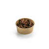 KI/2: ecological disposable container-bowl for food 650ml 50 pcs. 2
