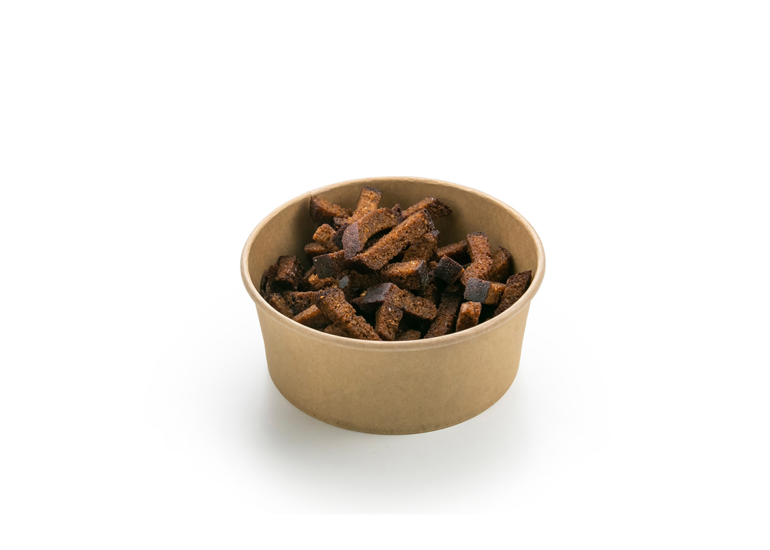 KI/2: ecological disposable container-bowl for food 650ml 50 pcs. 1