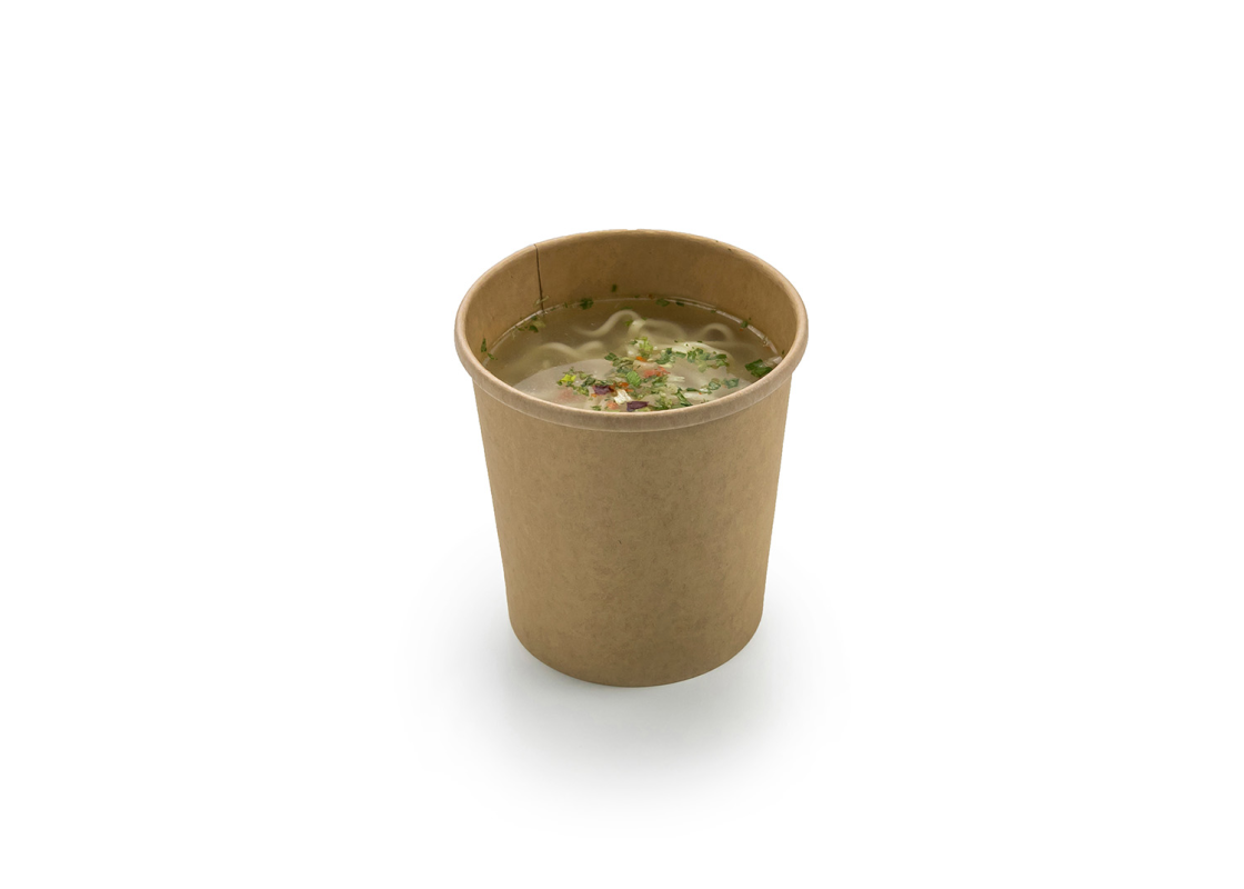 KP/3: 400ml, disposable container, 25 pcs 1