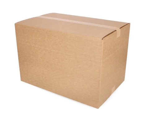 KR-1: 590 x 400 x 400 mm Moving box, 5 layers cardboard 1