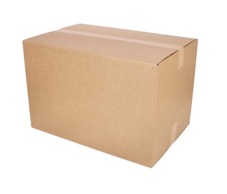 KR-2: 590 x 400 x 400 mm Moving box, 3 layers cardboard 1