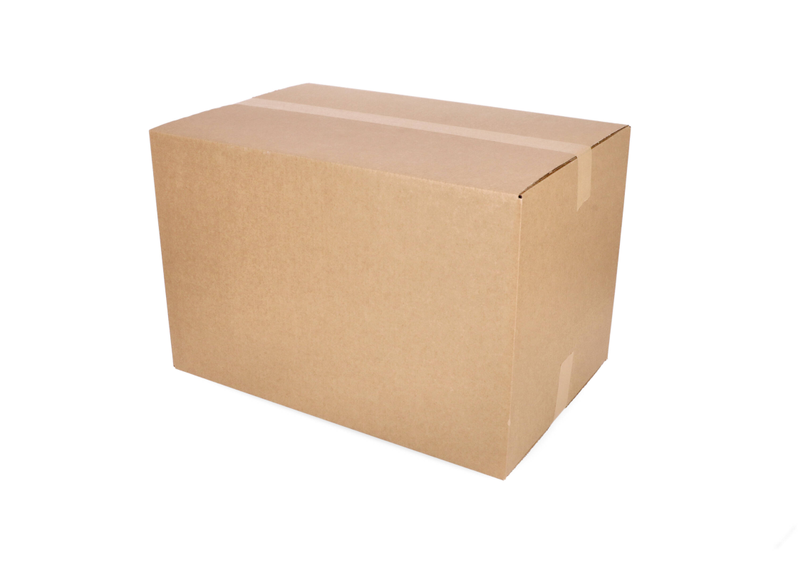 KR-2: 590 x 400 x 400 mm Moving box, 3 layers cardboard 1