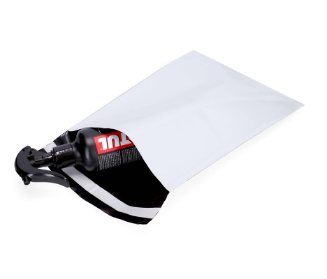 KV-1: 175 x 225 mm plastic courier envelopes for shipments, 100 pcs. 1