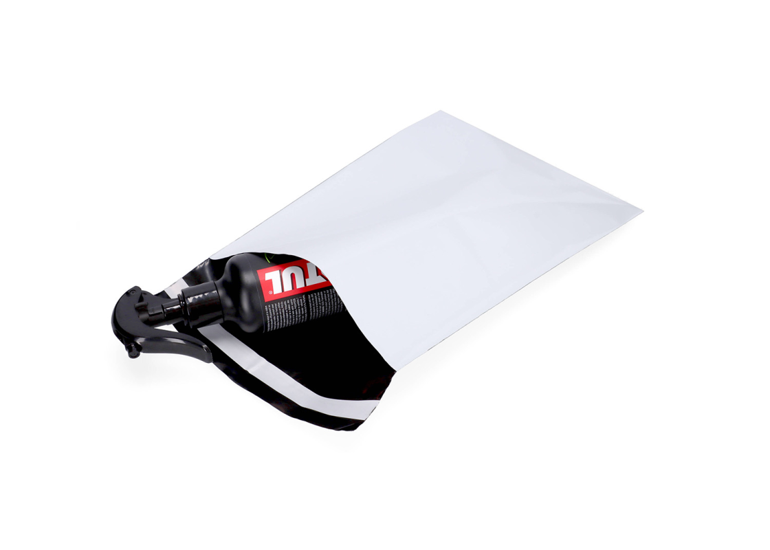 KV-1: 175 x 225 mm plastic courier envelopes for shipments, 100 pcs. 1