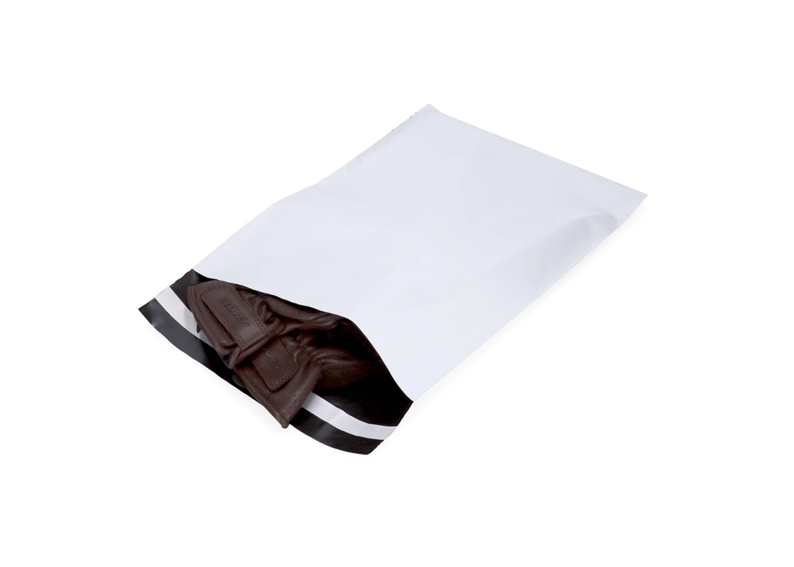 KV-2: 225 x 325 mm plastic courier envelopes for shipments, 100 pcs. 1