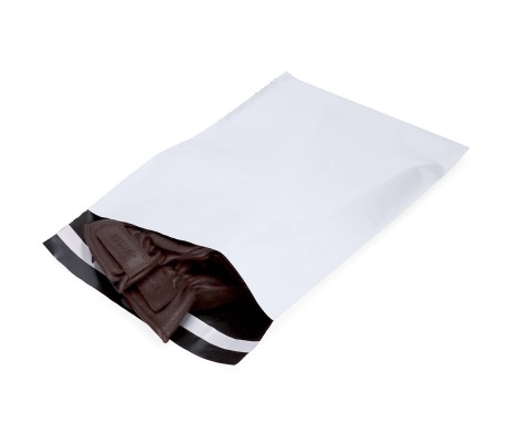 KV-2: 225 x 325 mm plastic courier envelopes for shipments, 100 pcs. 1