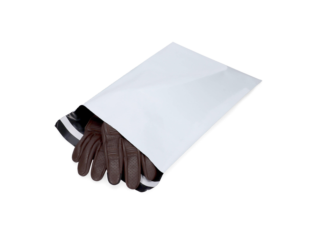 KV-3: 240 x 350 mm plastic courier envelopes for shipments, 100 pcs. 1