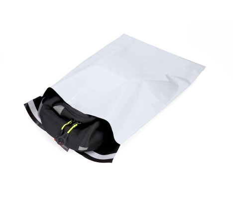KV-4: 325 x 425 mm plastic courier envelopes for shipments, 100 pcs. 1
