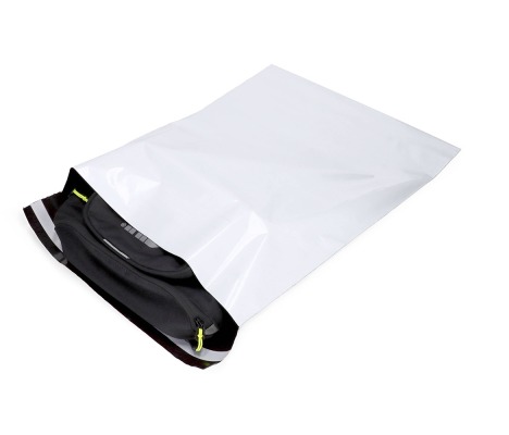 KV-5: 350 x 450 mm plastic courier envelopes for shipments, 100 pcs. 1