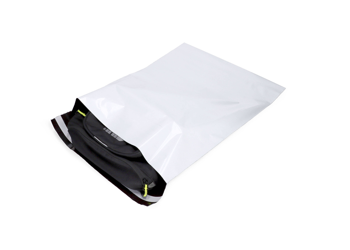 KV-5: 350 x 450 mm plastic courier envelopes for shipments, 100 pcs. 1