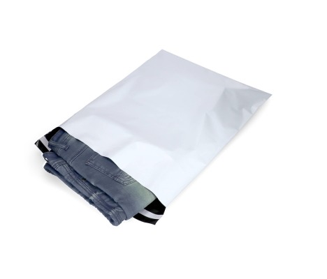 KV-6: 400 x 500 mm plastic courier envelopes for shipments,  100 pcs. 1