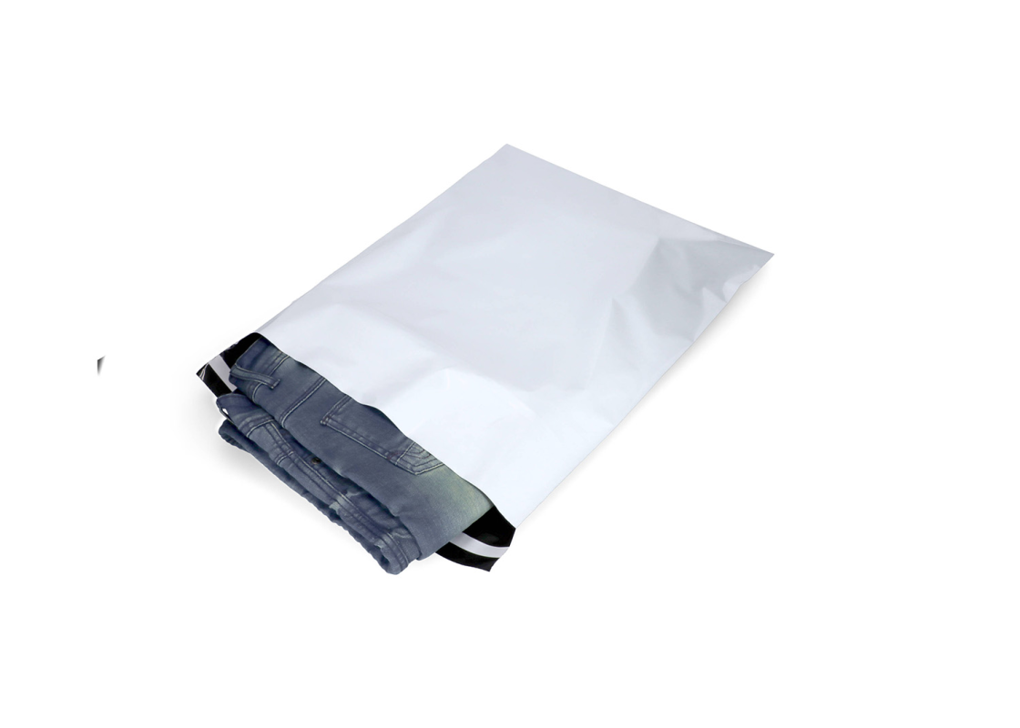 KV-7: 450 x 550 mm plastic courier envelopes for shipments, 100 pcs. 1