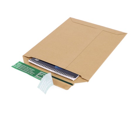 RV/2: 205 x 262 x 30 mm cardboard envelope for shipments 1