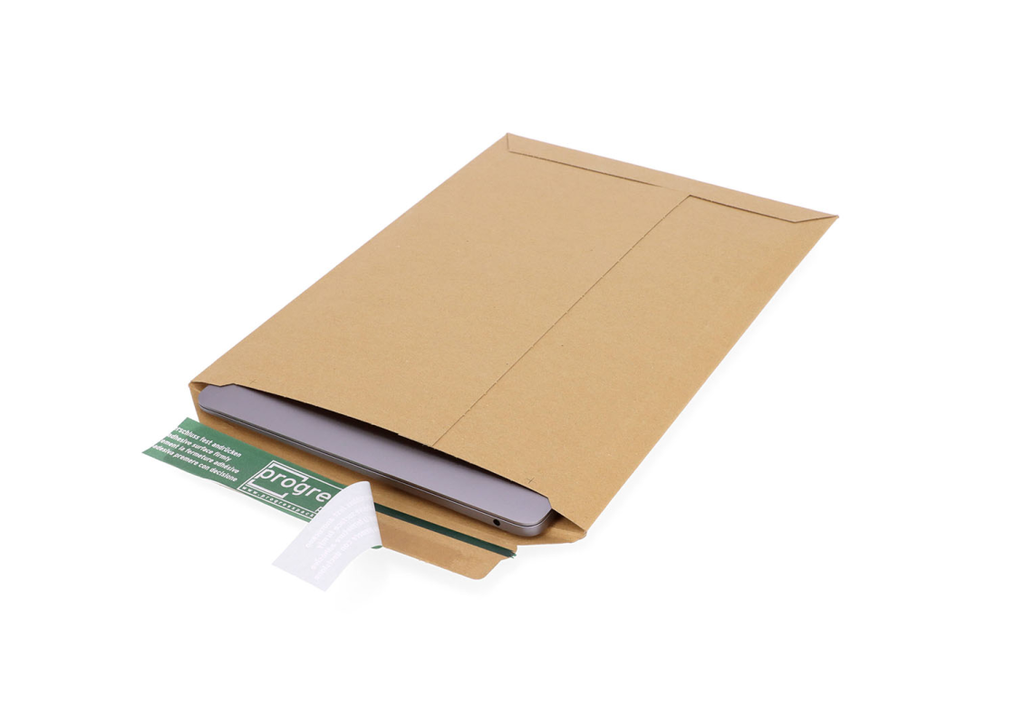 RV/4: 237 x 342 x 30 mm cardboard envelope for shipments 1