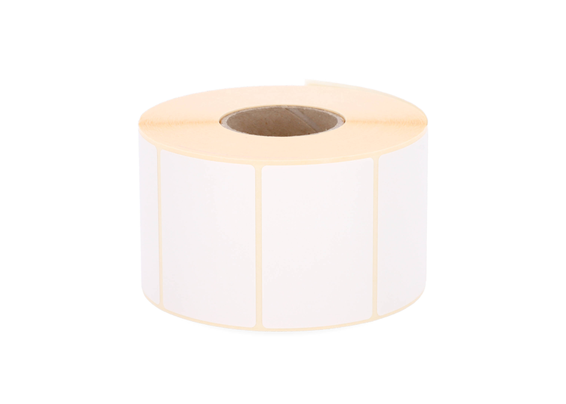 LIP-TERM58/40: 58 mm x 40 mm adhesive label in rolls 1