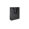 LUX-2: 300 x 100 x 360 mm Luxury paper bag with satin handles 20