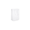 LUX-1: 220 x 100 x 300 mm Luxury paper bag with satin handles 9
