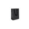 LUX-1: 220 x 100 x 300 mm Luxury paper bag with satin handles 20
