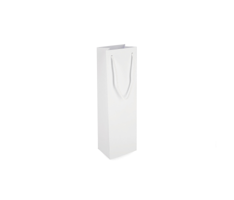 LUX-3: 120 x 90 x 390 mm Luxury paper bag with cotton rope handles 2
