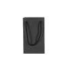 LUX-3: 120 x 90 x 390 mm Luxury paper bag with cotton rope handles 19