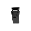 LUX-3: 120 x 90 x 390 mm Luxury paper bag with cotton rope handles 18