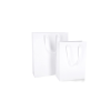 LUX-1: 220 x 100 x 300 mm Luxury paper bag with satin handles 12