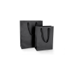 LUX-1: 220 x 100 x 300 mm Luxury paper bag with satin handles 23