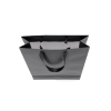 LUX-2: 300 x 100 x 360 mm Luxury paper bag with satin handles 21