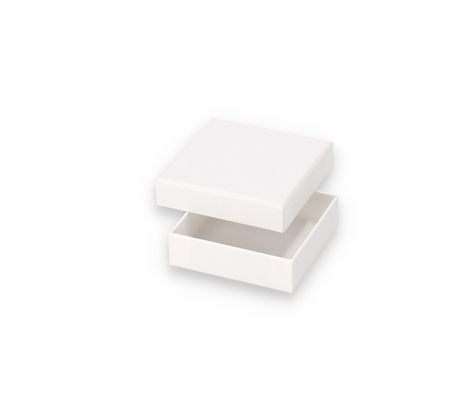 LUXDD-2: 78 x 78 x 22 mm luxurious two-part box 3