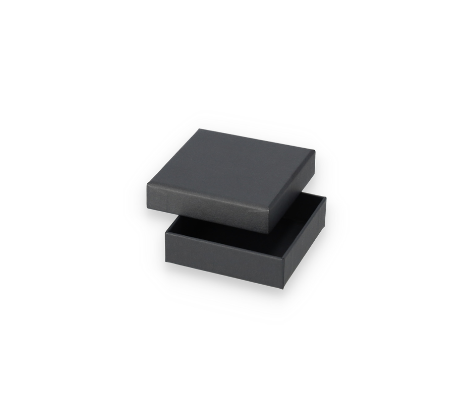 LUXDD-2: 78 x 78 x 22 mm luxurious two-part box 6