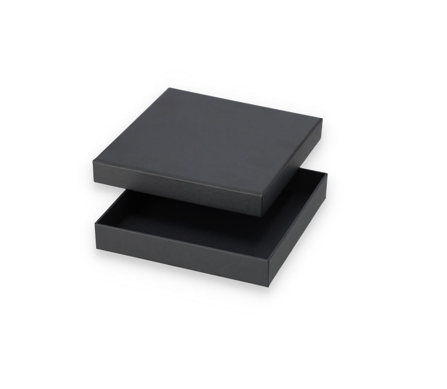 LUXDD-3: 165 x 165 x 27 mm luxurious two-part box 6