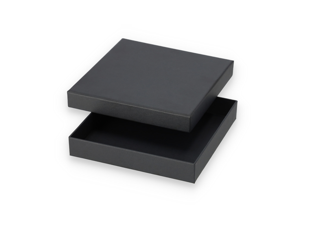 LUXDD-3: 165 x 165 x 27 mm luxurious two-part box 1