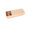 MAC-2/R: 200 x 100 x 50 mm, Brown color box for sweets and macarons cookies (10pcs) 3