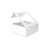 MAG-3L: 220 x 220 x 100 mm quickly assembled magnetic box with a window 4