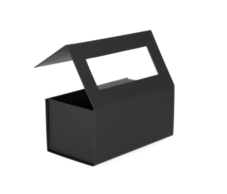 MAG-7L: 220 x 110 x 110 mm magnetic box with window 2