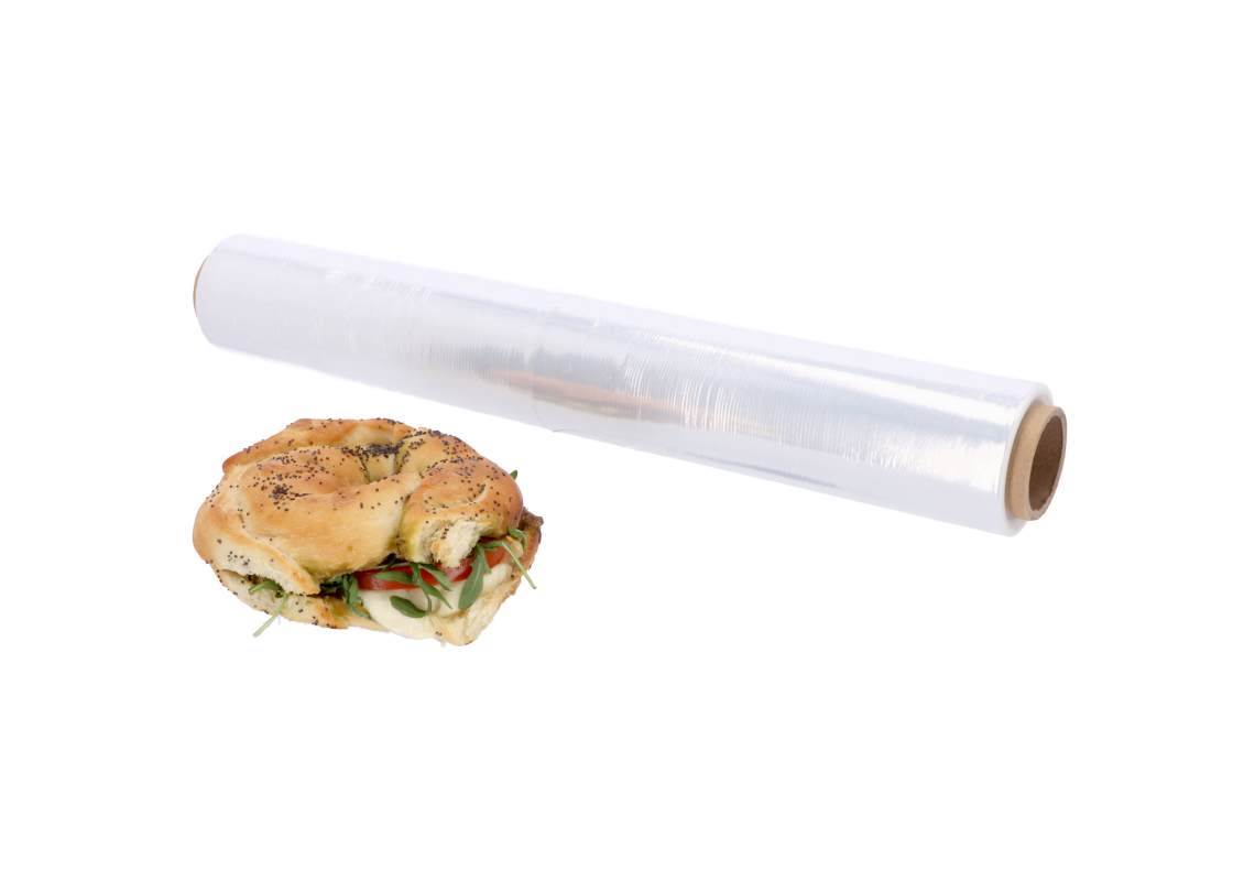 STR-M1200: 40cm x 1200m, 8mk food film 1