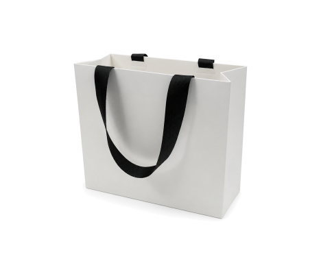 MBAG-1: 240x100x250 mm<br>Premium paper bag with M-shaped bottom 2