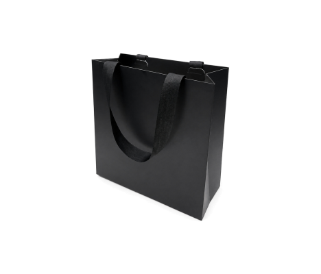MBAG-1: 240x100x250 mm<br>Premium paper bag with M-shaped bottom 3