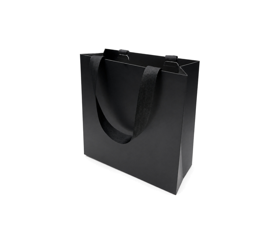 MBAG-1: 240x100x250 mm<br>Premium paper bag with M-shaped bottom 7