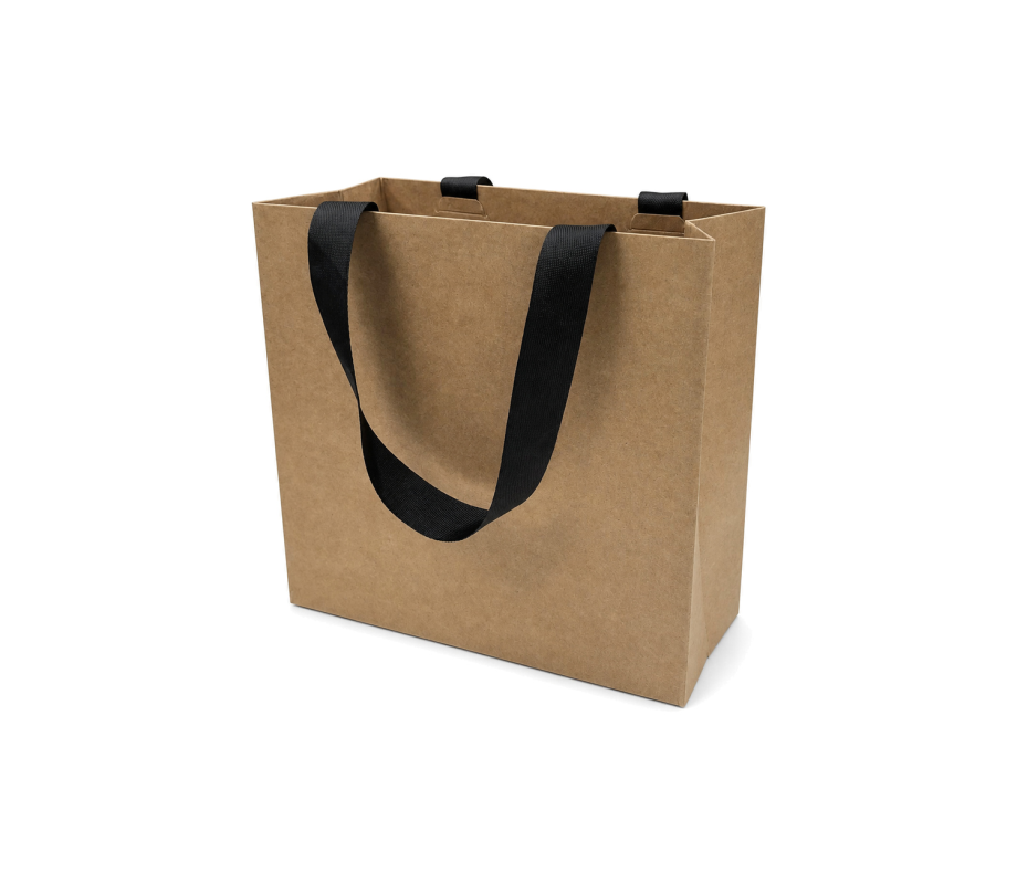 MBAG-1: 240x100x250 mm<br>Premium paper bag with M-shaped bottom 19